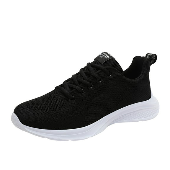 NOKIO Women'S Comfortable Athletic Shoes Women'S Running Shoes Ladies' Leisure Sports Sneakers Women's Lace Up Shoes Outdoor Mesh Shoes Runing Fashion Sports Breathable Sneakers