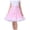 #0302-Pink, variant on Betivan Women's Extended Puffed Dance Skirt, Fashion Long Crinoline Petticoat, Fluffy Skirt