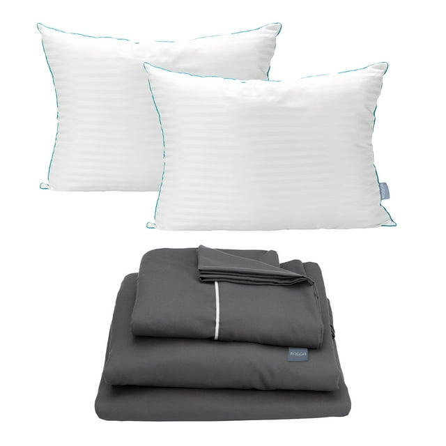 Juego de Sábanas Queen Size Royal + 2 Almohadas Royal