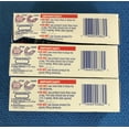 thumbnail image 3 of Fixodent Denture Adhesive Cream, Treatment Original, 0.75 oz. - 3 pack, 3 of 4