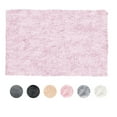 thumbnail image 6 of Pentantan Shag Area Rugs, 9ft x 12ft Soft Fluffy Indoor Carpet for Living Room Bedroom Decor, Pink, 6 of 9