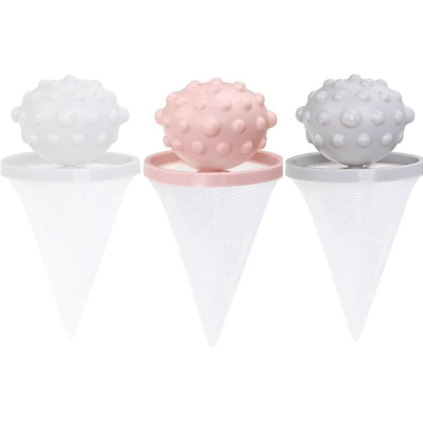 Floating Hair Filtering Mesh Removal, Reusable Washing Machine Lint ...