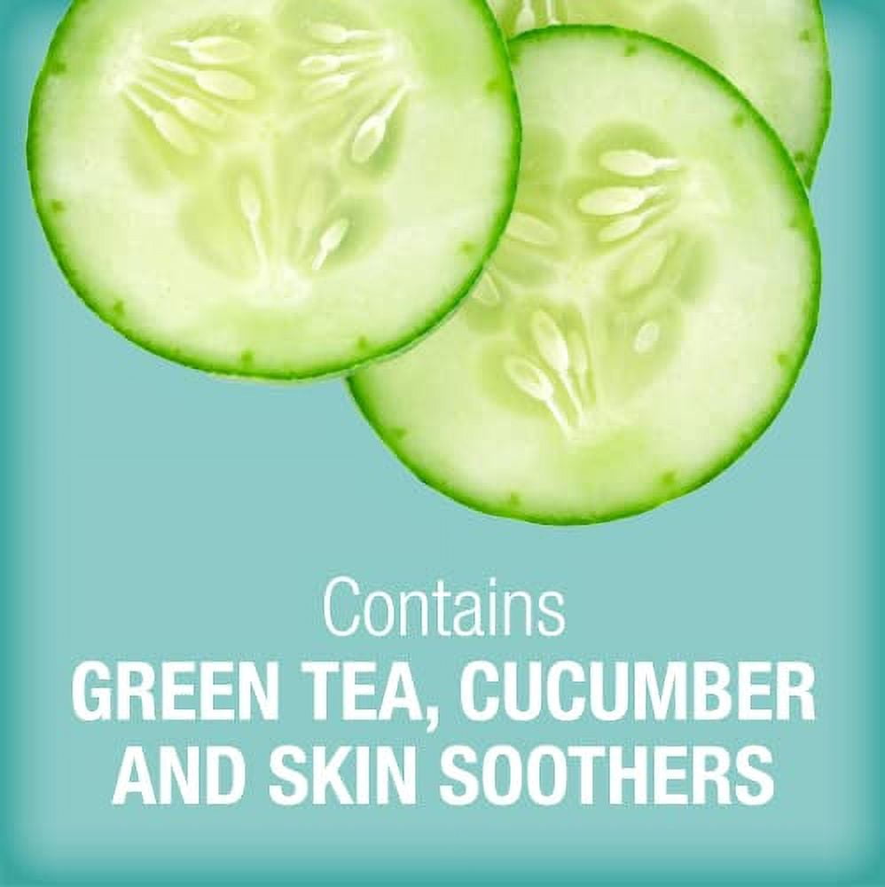 Acne-Fighting Stress Control Triple-Action Toner, Soothing And Refreshing Toner With Salicylic Acid Acne Medicine, Green Tea, And Cucumber Extract, 8 Fl. Oz ( Pack Of 4)
