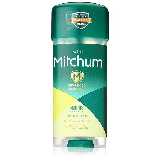 Mitchum Clear Gel Antiperspirant & Deodorant for Men, Mountain Air 3.