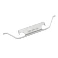 thumbnail image 4 of Clip De Pastillas De Freno Antiresorte Delantero, Metal Fácil De Instalar Accesorio De Pastilla De Freno De Larga Duración Estándar OEM 34116750159 Para E46 X3 E83 Z4 330i, 4 of 7