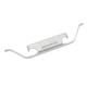 thumbnail image 4 of Accesorio De Pastilla De Freno, Larga Durabilidad 34116750159 Clip De Pastillas De Freno Antiresorte Delanteras De Metal Confiable Fácil De Instalar Para E46 X3 E83 Z4 330i, 4 of 7