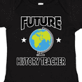 thumbnail image 4 of Inktastic Future History Teacher Boys or Girls Baby Bodysuit, 4 of 5