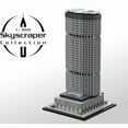 thumbnail image 1 of Modular MetLife Buildings Blocks Pan Am Building MOC-151260 Bricks Toys 1:800 Scale 1846pcs, 1 of 6