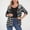 B#Black, variant on George Women's Fashion Casual Long Sleeve Hooded Outwear Jacket,Gray,Big and Tall Men XL