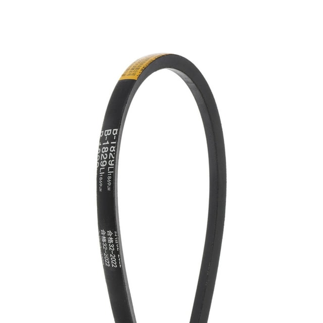 Unique Bargains B-1829 V-Belts Drive Belt 1829mm Inner Girth Rubber for Power Transmission 2 Pack