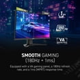 thumbnail image 2 of Monitor MSI MAG 244C, 24 pulgadas, FHD, 180 Hz, VA, panel de 1 ms, 2 of 7
