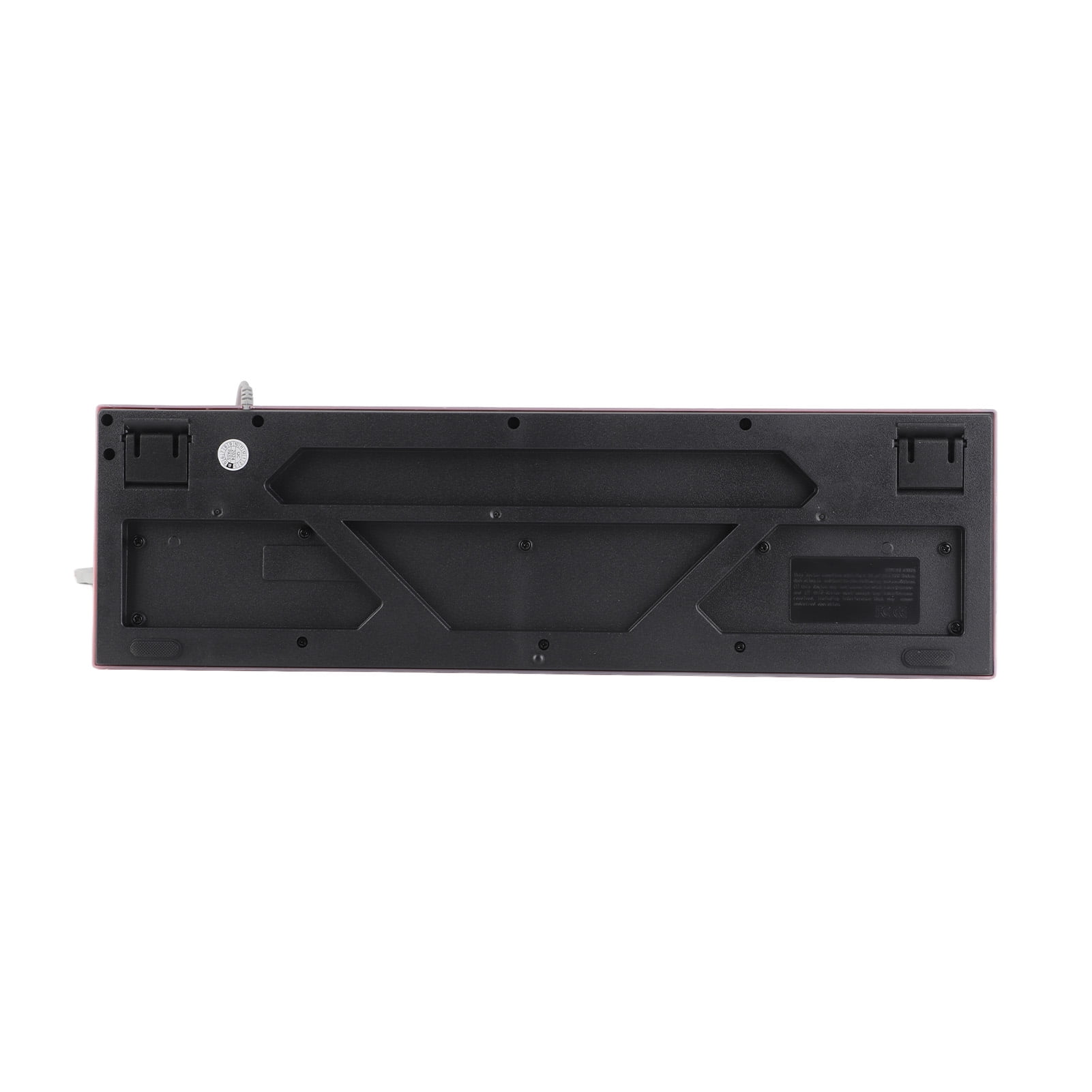 104,Key Wired Gaming Keyboard, Backlit, Ergonomic Foldable, Perfect For Desktop Laptop Gamers