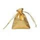 thumbnail image 2 of Inteprter 100 piezas de bolsas de joyería brillante, soporte para embalaje de dulces de regalo con cordón, manualidades DIY para celebraciones Kits de decoración para fiestas, 2 of 6