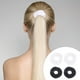 thumbnail image 3 of 4 coleteros de microfibra para el pelo para mujer, absorbentes, para secar el cabello, 3 of 7