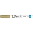 thumbnail image 2 of Sharpie Water-Based Paint Markers, Extra-Fine Point, Metallic Colours, 2 of 4
