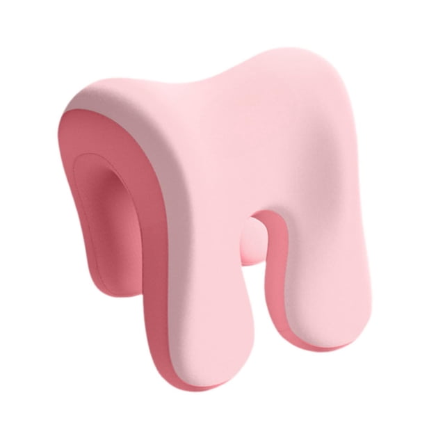 Bunblic Office Chair Neck Support for Lunch Break Recliners School double pink