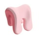 thumbnail image 1 of Almohada de apoyo para el cuello, multiusos, ultraligera, para sillones reclinables, escuela doble rosa, 1 of 9