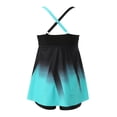 thumbnail image 5 of adviicd Maillots de Bain à Manches Longues pour Femmes Ensemble Bikini Deux Pièces Maillot de Bain Taille Haute Col Rond Bleu,m, 5 of 5