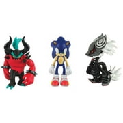 Action Figures - Sonic the Hedgehog - Infinite, Zavok, and Sonic with Accessory