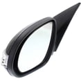 thumbnail image 3 of Side View Mirror Compatible with 2009-2012 Hyundai Elantra 1.8L 2.0L I4 Nu 148HP Replaces HY50EL-S HY50ELS HY1320169 876102L660 HY50EL-S, 3 of 5