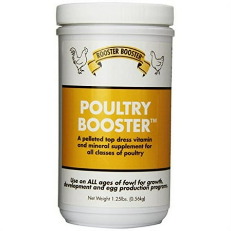 UPC: 0646950507017 | rooster booster poultry booster  1.25-pound