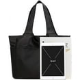 thumbnail image 4 of JUYGO Nylon Large Tote for Women Waterproof Shoulder Handbag Fashion Work Bag Functional Clinical Bag, 4 of 6