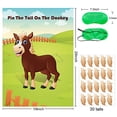thumbnail image 1 of Pin The Tail On The Donkey Party Game Con 30 Pcs Colas Grandes Juegos de Burro Póster para Hxezoc Hxezoc, 1 of 2