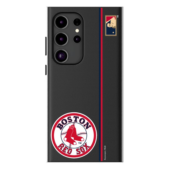 Keyscaper Boston Red Sox Galaxy Magnetic Bump Case