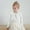 White, variant on Toddler Girls Cardigan Sweater Open Front Bolero Shrug Kids Knit Long Sleeve Ruffle Shrug Sweater Jacket Outwear for Toddlers & Kids