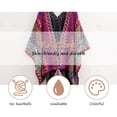 thumbnail image 6 of Blanket Scarf for Women Shawl Oversized Cape Knitted Cold Weather Scarves, 6 of 9