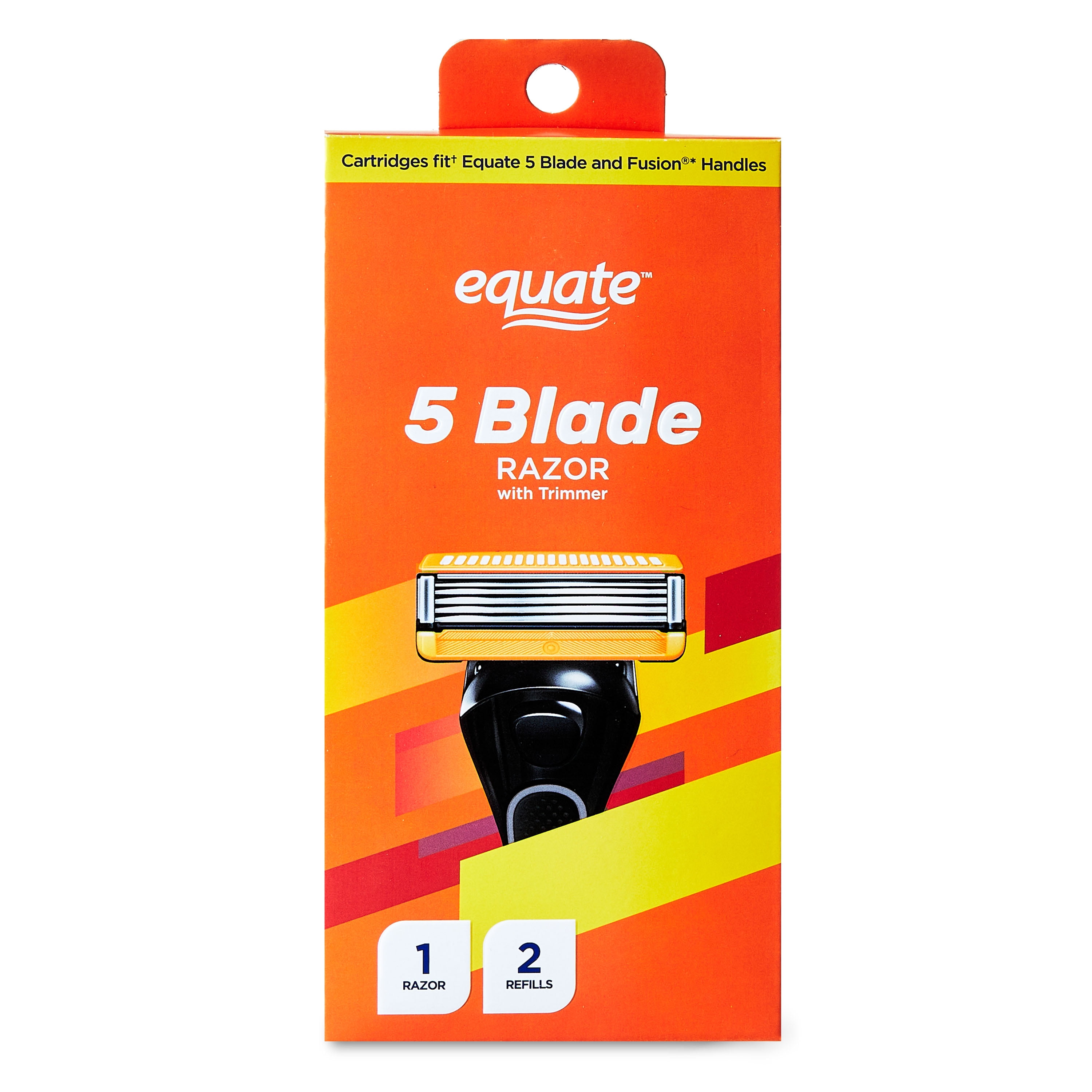Equate 5 Blade Razor with Trimmer