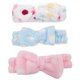 thumbnail image 1 of Elastic Bowknot Hair Band For Cosmetic Use For Women In Assorted Color 3Pcs, 1 of 3
