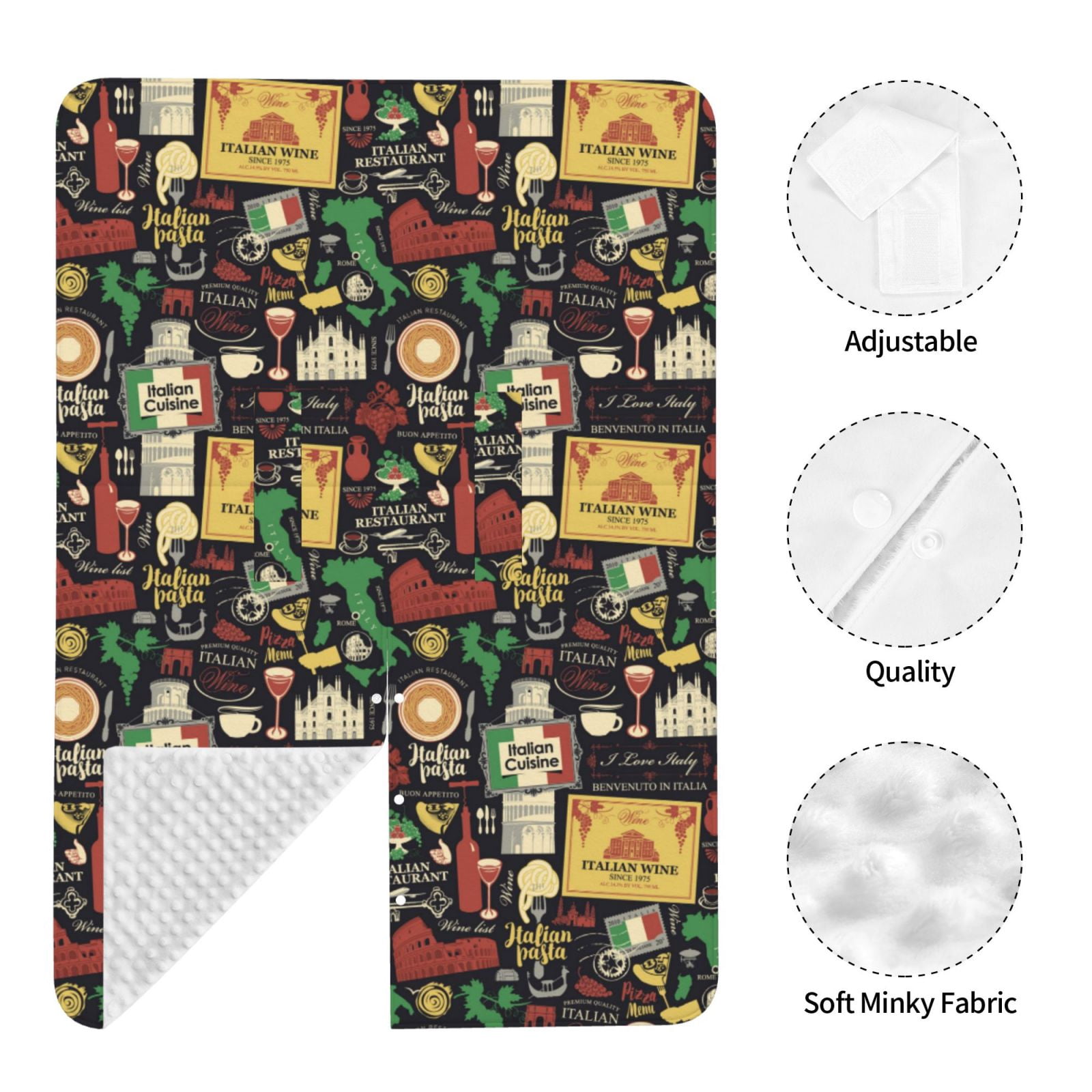 Car Seat Cover Baby - Stamp Pattern Italian Breathable Infant Car Seat Cover for Baby Carseat, Lightweight Comfort Baby Essentials Must Haves Newborn Stuff for Girl Boy