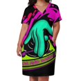thumbnail image 3 of Cool Drum and Bass vestido suelto con bolsillos vestido vestido de fiesta de lujo para mujer vestidos de novia para fiestas, 3 of 7