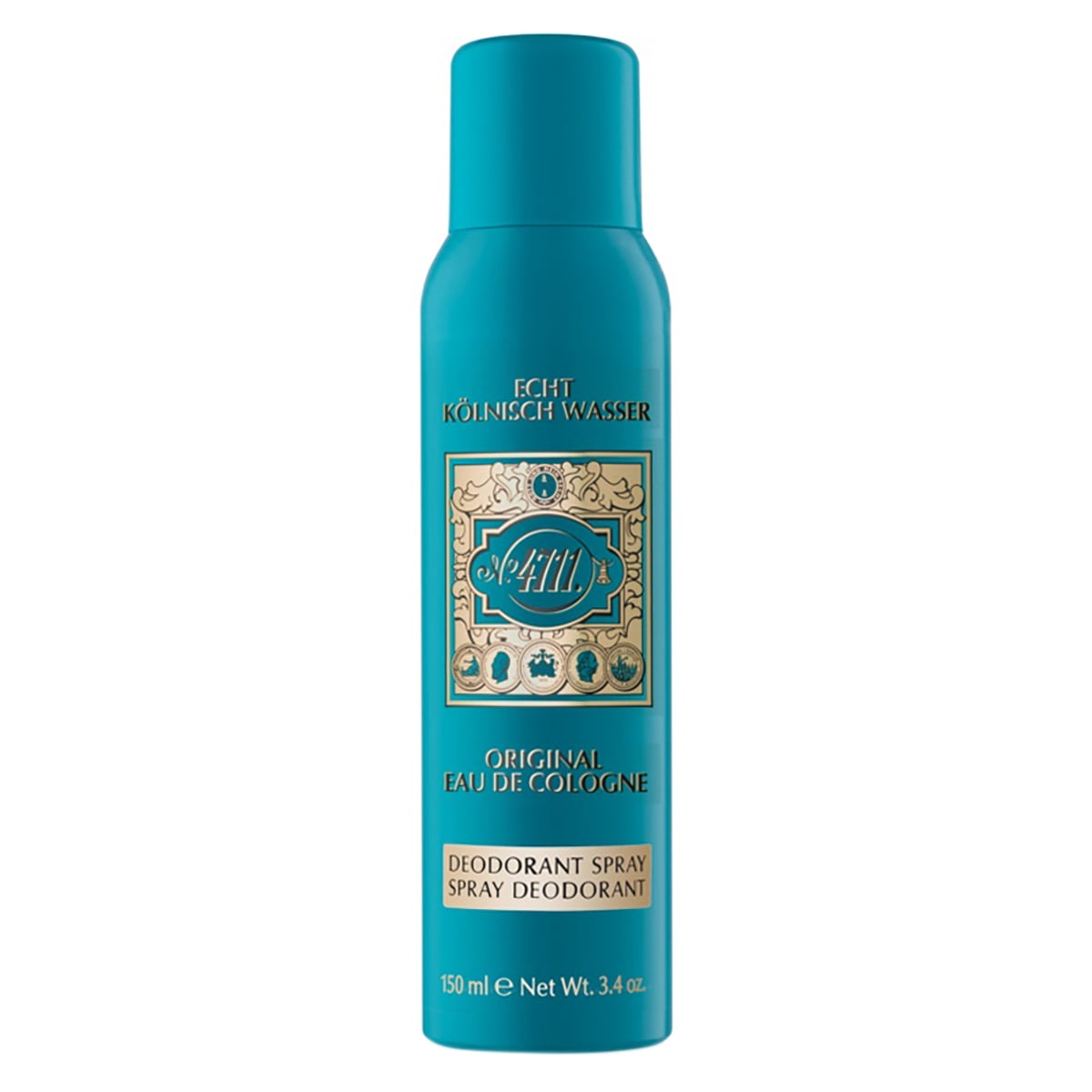 4711 by 4711 DEODORANT SPRAY 3.4 OZ for UNISEX