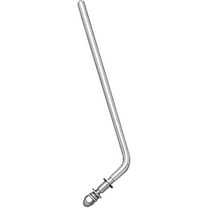 Drag Specialties DS-302105 Silver Die Cast Mirror Motorcycle Accessory