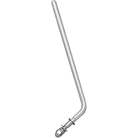 Drag Specialties DS-302105 Silver Die Cast Mirror Motorcycle Accessory