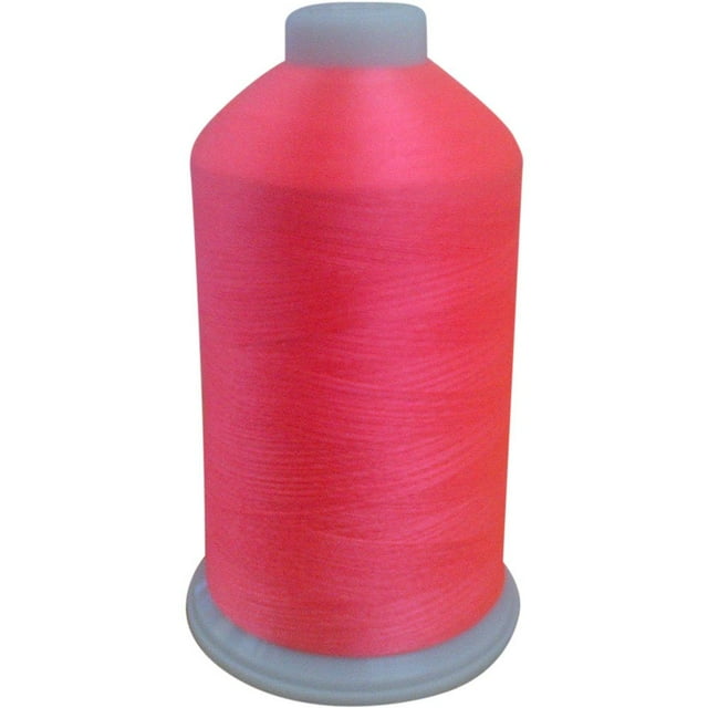 SuperB Polyester Embroidery Thread 40wt 5000m. Fluorescent Pink 46