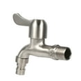thumbnail image 3 of Robinet de Robinet de robinet de Machine à Laver G1/2'' Robinet de Machine à Laver 304 Robinet d'Eau de Motte d'Acier Inoxydable, 3 of 6