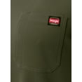 thumbnail image 6 of Wrangler Workwear Men's Long Sleeve Poly Performance Pocket T-Shirt, 6 of 8