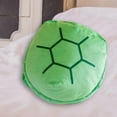 thumbnail image 4 of pitrice Creative Wearable Turtle Shell Plush Toy Cushion for Living Room Decor 100cm, 4 of 9