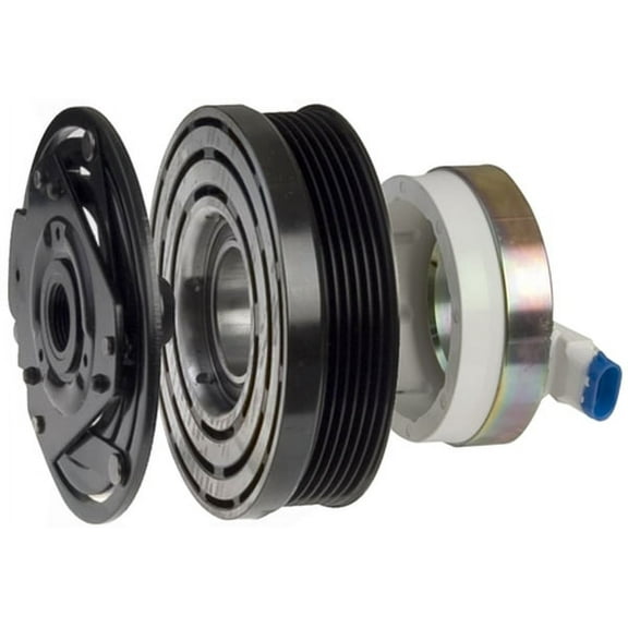 Four Seasons V5 Variable Displacement A/C Compressor Clutch Assembly for Buick and Pontiac Vehicles