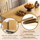 thumbnail image 5 of Comedor 4 Sillas con Mesa Rectangular Estilo Moderno Estructura Metálica y Cubierta Tipo Madera para Cocina o Comedor, 5 of 8