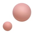 thumbnail image 2 of 2x Pelotas de para masajes Pelotas para fascitis Pelotas miofasciales para ejercicios Pelotas de masaje para el cuerpo, nudos musculares, Rosa, 2 of 9