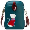 thumbnail image 1 of Bolso de hombro Kawaii con correa ajustable para mujer bolso para teléfono móvil bolso diario para mujer, 1 of 9