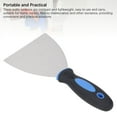 thumbnail image 4 of Stainless Steel Putty Scraper Flexible Handle Hanging Hole Home Factory Maintenance Compact Lightweight, 4 of 7
