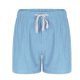 thumbnail image 4 of Pantalones Cortos Casuales para Hombre, Bolsillo de Color Sólido, Cortos Elásticos de Cintura con Cordón de Algodón, 4 of 6