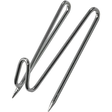 Advantus Panel Wall Wire Hooks, Silver, 25 Hooks/Pack 75370