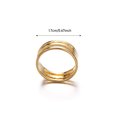 thumbnail image 2 of HALJEN Jump Ring Opener Ring Jump Ring Opener Tool Jump Ring Opener Finger Tool Jump Ring Opening Rin Jump Ring Ring Tool for Jewelry Makers Craft Supplies Projects, 2 of 3