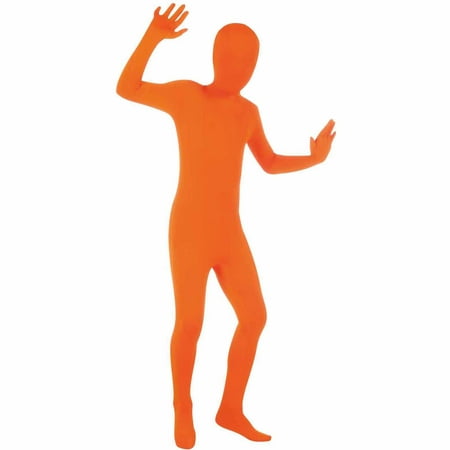 Orange Skin Suit Child Halloween Costume